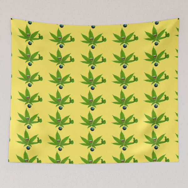 Aperçu de l'œuvre feuille de marijuana créée et vendue par kaliguli.