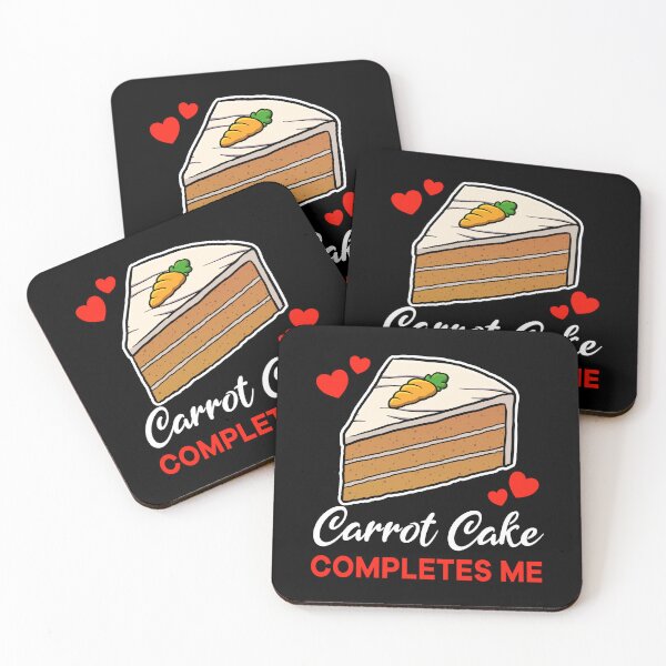 Item preview, Carrot Cake completes me dessert designed and sold by jonmlam.