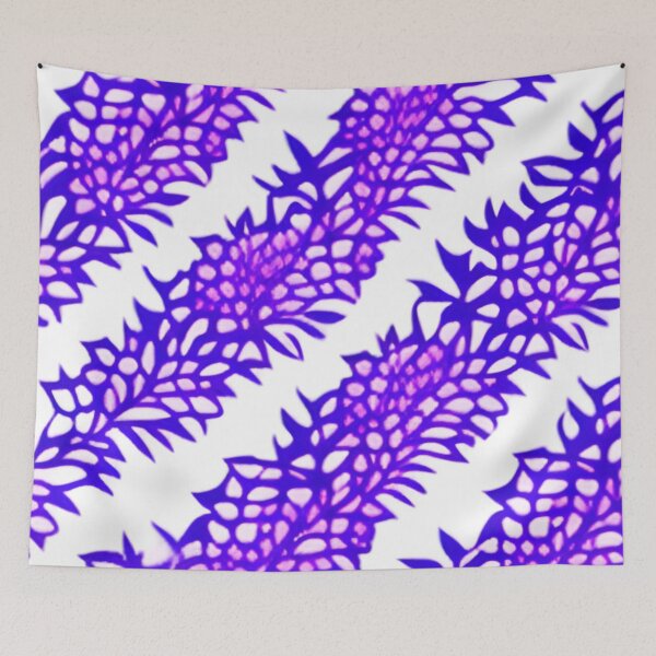 Item preview, Abstract Wisteria Diagonal Pattern designed and sold by calibrit.