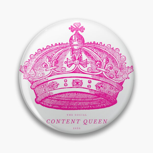 Item preview, Content Queen designed and sold by FlipDigital.
