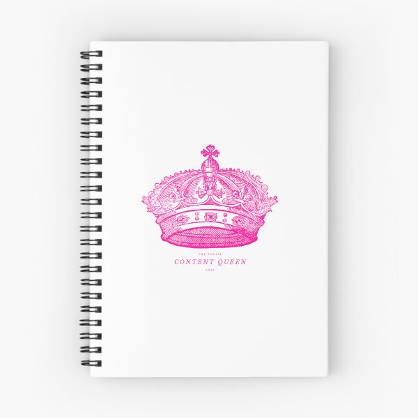 Item preview, Content Queen designed and sold by FlipDigital.