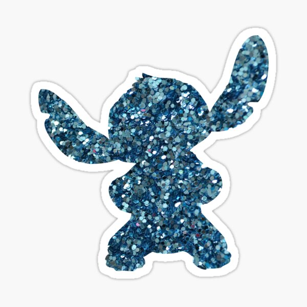 Stitch Inspired Disney Theme Sticker! Cute Lilo and Stitch Themed