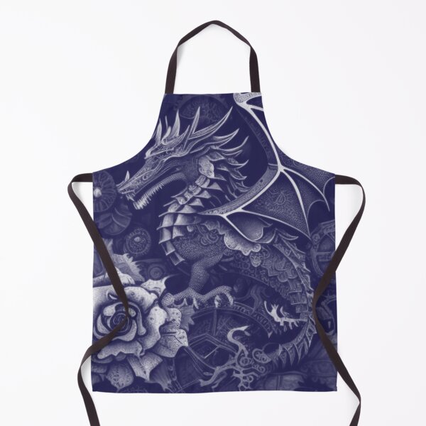 Artikelvorschau, Getönte Gothic Steampunk Flower Dragon Collage von Brandon Cable entworfen und verkauft von BrandonArtWorld.