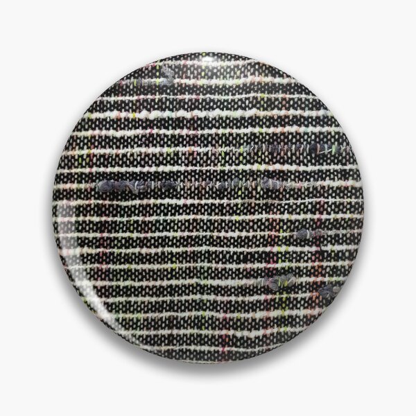 Item preview, Handwoven Fabric- White Stripes designed and sold by woolydevdev.
