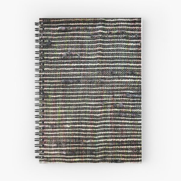 Item preview, Handwoven Fabric- White Stripes designed and sold by woolydevdev.