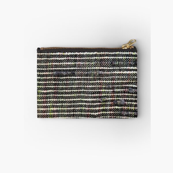 Item preview, Handwoven Fabric- White Stripes designed and sold by woolydevdev.
