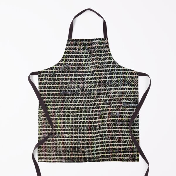 Item preview, Handwoven Fabric- White Stripes designed and sold by woolydevdev.