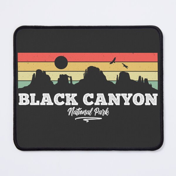 Item preview, Black Canyon National Park Colorado Vintage Sunset designed and sold by petestyles.