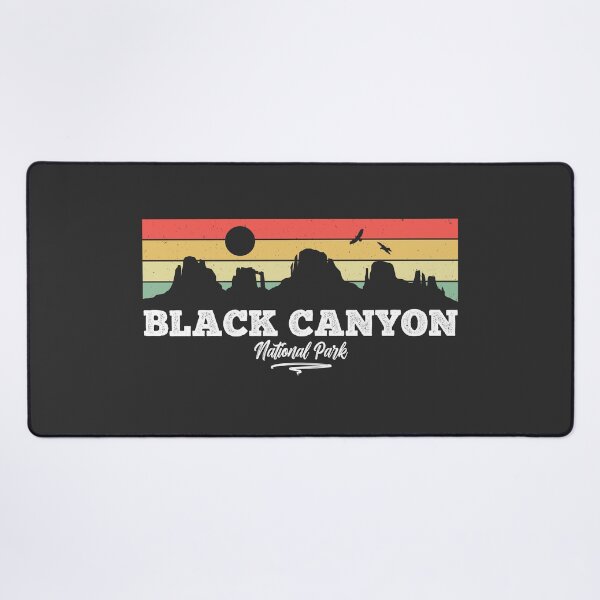 Item preview, Black Canyon National Park Colorado Vintage Sunset designed and sold by petestyles.