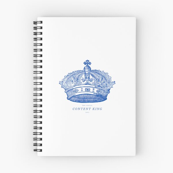 Item preview, Content King designed and sold by FlipDigital.