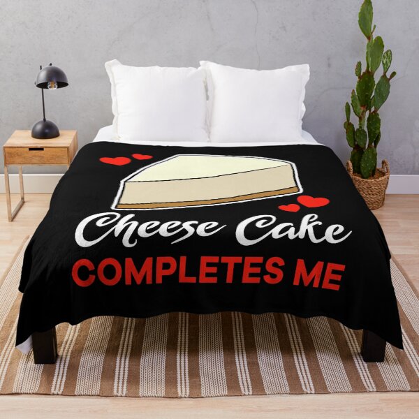 Item preview, Cheese Cake completes me dessert designed and sold by jonmlam.