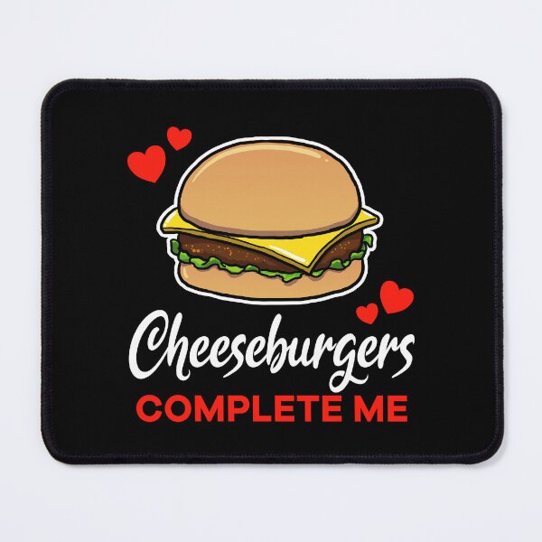Item preview, Cheeseburgers complete me food designed and sold by jonmlam.