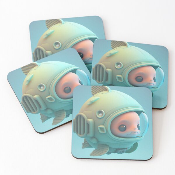 Item preview, Beyond the Waves: Fish Adventures designed and sold by PetPrintPalace.