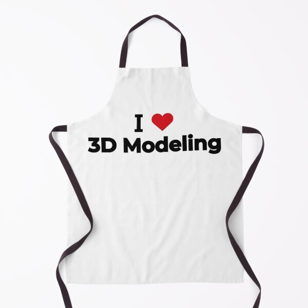 Item preview, I love 3D Modeling designed and sold by Moyanana.