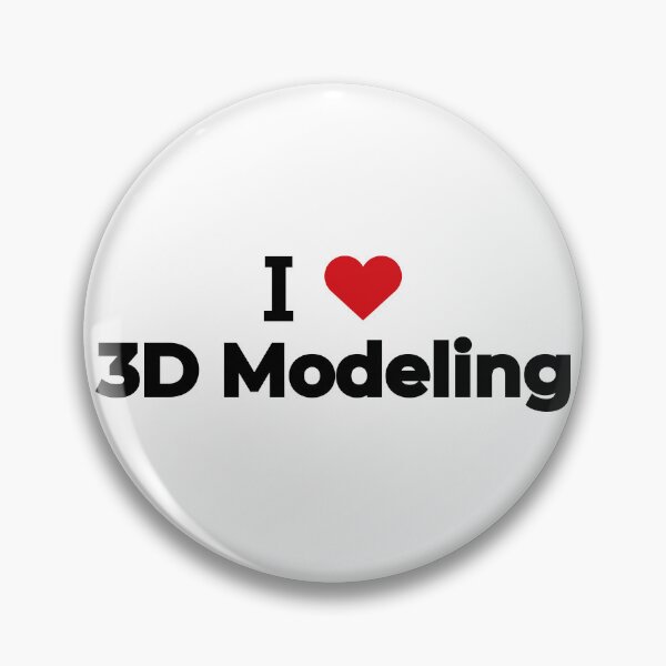 Item preview, I love 3D Modeling designed and sold by Moyanana.