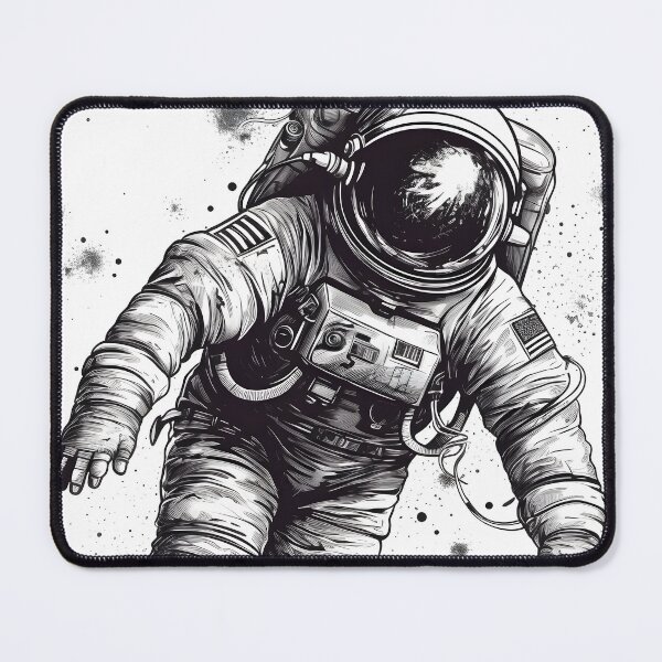 Item preview, Cosmic Explorer - Astronaut in Space Sticker/Magnet designed and sold by ColorStudioArt.