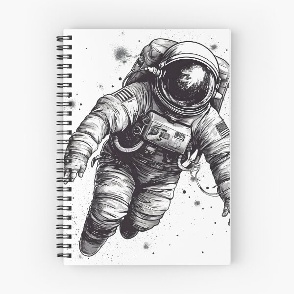 Item preview, Cosmic Explorer - Astronaut in Space Sticker/Magnet designed and sold by ColorStudioArt.