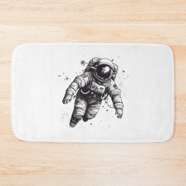 Item preview, Cosmic Explorer - Astronaut in Space Sticker/Magnet designed and sold by ColorStudioArt.