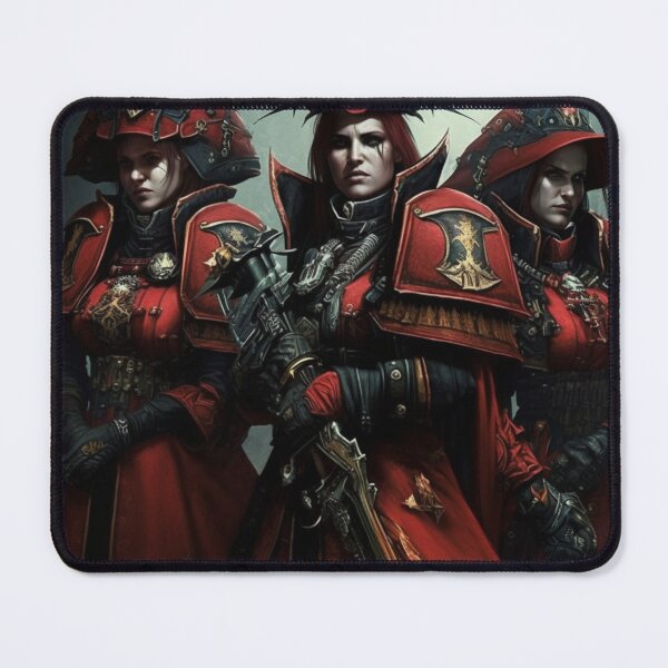Item preview, Battle Sisters designed and sold by WarHaven.