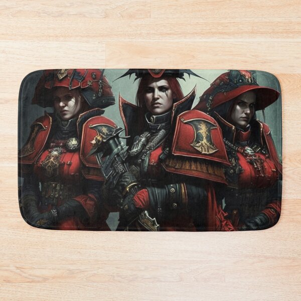 Item preview, Battle Sisters designed and sold by WarHaven.