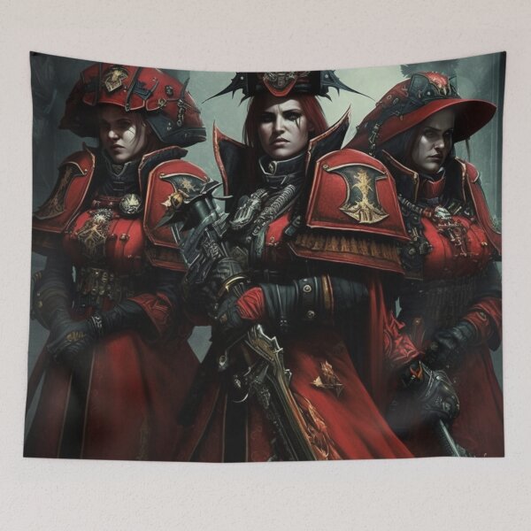 Item preview, Battle Sisters designed and sold by WarHaven.