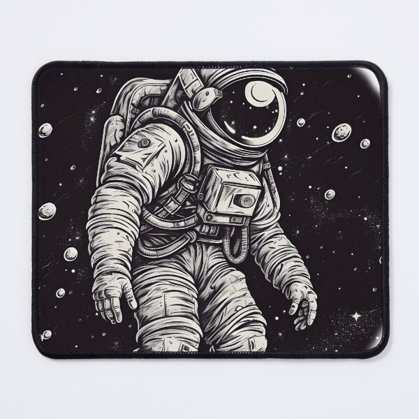 Item preview, Cosmic Explorer - Astronaut in Space Sticker/Magnet designed and sold by ColorStudioArt.