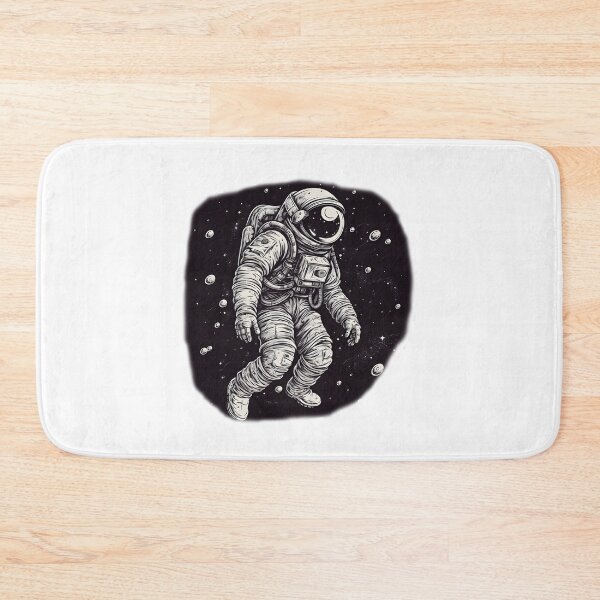 Item preview, Cosmic Explorer - Astronaut in Space Sticker/Magnet designed and sold by ColorStudioArt.