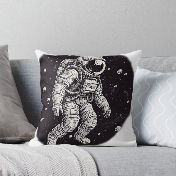 Item preview, Cosmic Explorer - Astronaut in Space Sticker/Magnet designed and sold by ColorStudioArt.