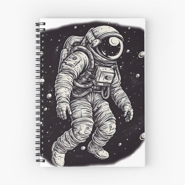 Item preview, Cosmic Explorer - Astronaut in Space Sticker/Magnet designed and sold by ColorStudioArt.