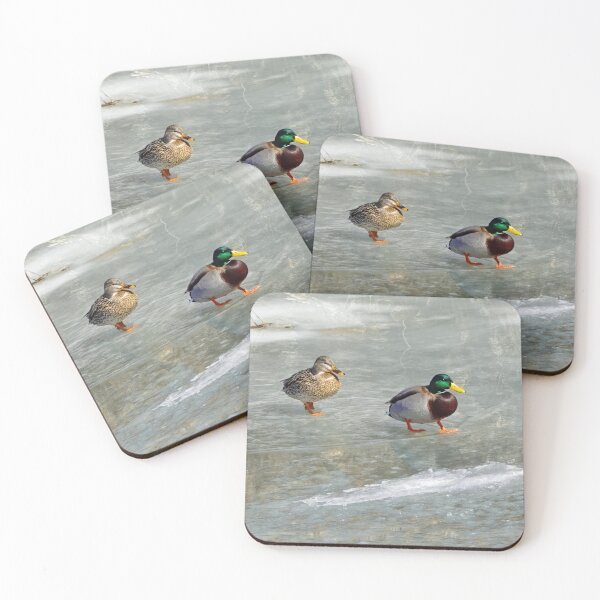Item preview, Ducks on Ice designed and sold by CommandoCrane.