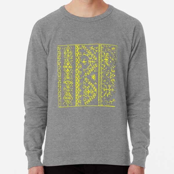 Ancient fantastic patterns Lightweight Sweatshirt