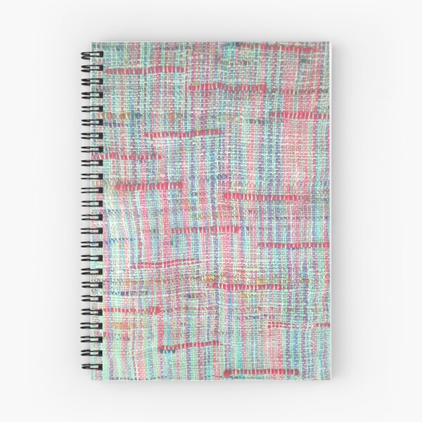 Item preview, Handwoven Fabric- melted popsicle designed and sold by woolydevdev.