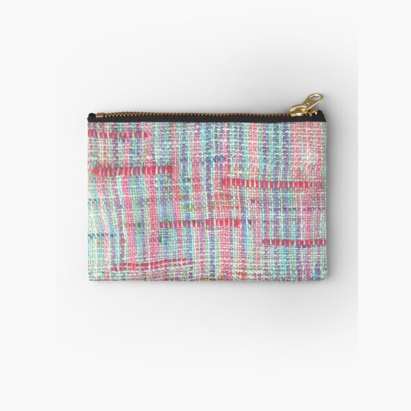 Item preview, Handwoven Fabric- melted popsicle designed and sold by woolydevdev.