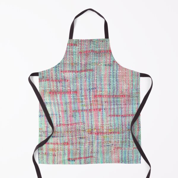 Item preview, Handwoven Fabric- melted popsicle designed and sold by woolydevdev.