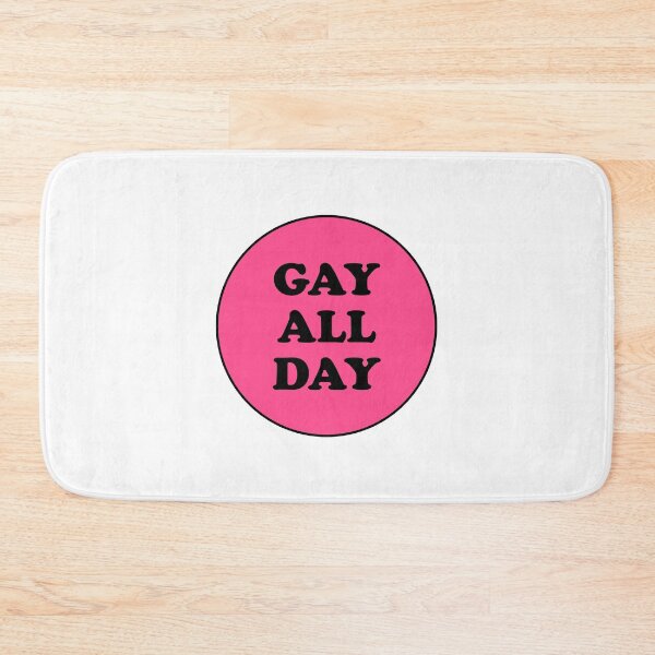 Item preview, Gay All Day designed and sold by Inspirationmotivation.