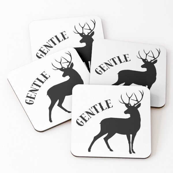 Item preview, Deer Spirit Animal - Gentle designed and sold by QuotableCulture.