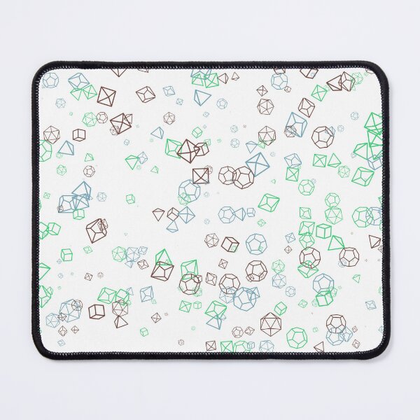 Item preview, Dice Hoard - Brown, Green, Grey, White designed and sold by AvengingSassy.