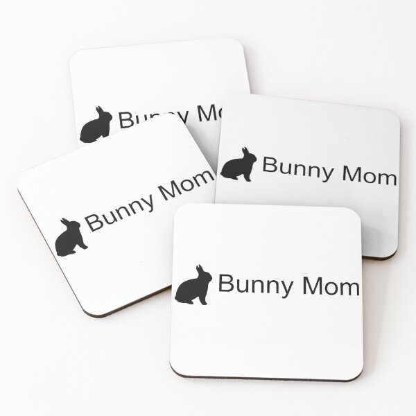 Item preview, Bunny Mom Rabbit Silhouette designed and sold by ValeriesGallery.