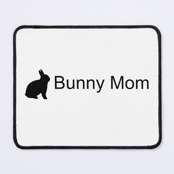 Item preview, Bunny Mom Rabbit Silhouette designed and sold by ValeriesGallery.