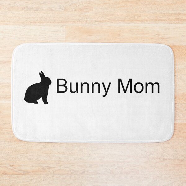 Item preview, Bunny Mom Rabbit Silhouette designed and sold by ValeriesGallery.