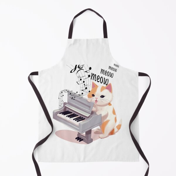 Item preview, Piano-Playing Singing Cat Extravaganza : Cat miaw designed and sold by Artwyz.