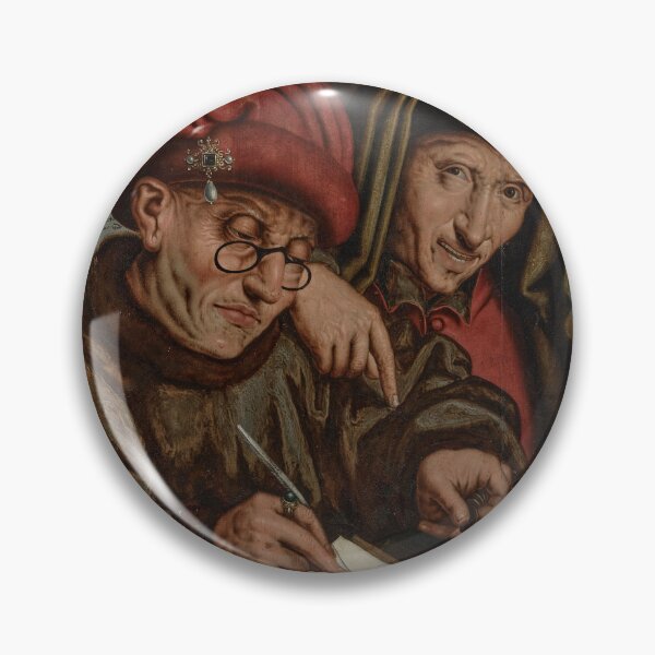 Item preview, Quentin Massys - The Misers designed and sold by MajorBonkers.