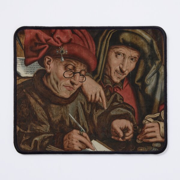 Item preview, Quentin Massys - The Misers designed and sold by MajorBonkers.