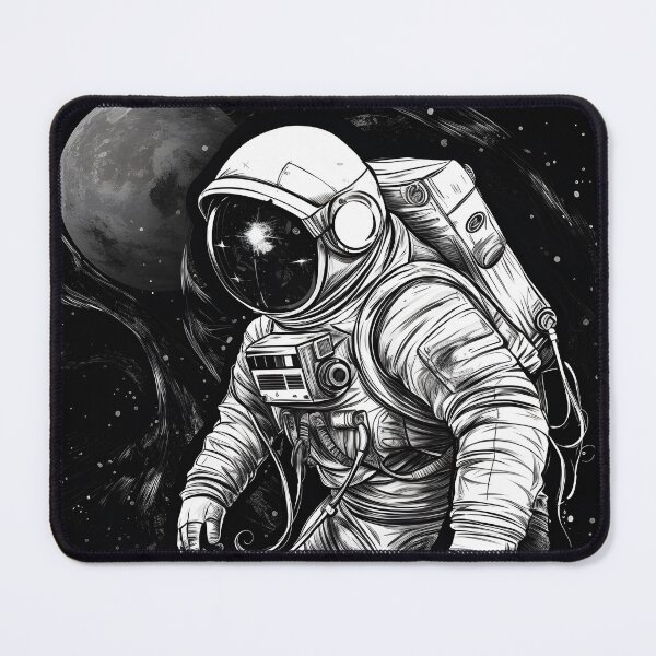 Item preview, Cosmic Explorer - Astronaut in Space Sticker/Magnet designed and sold by ColorStudioArt.