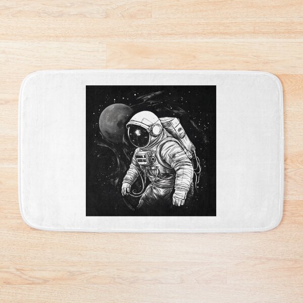 Item preview, Cosmic Explorer - Astronaut in Space Sticker/Magnet designed and sold by ColorStudioArt.