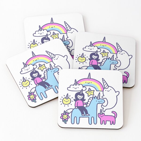 Item preview, Unicorns Everywhere! designed and sold by obinsun.