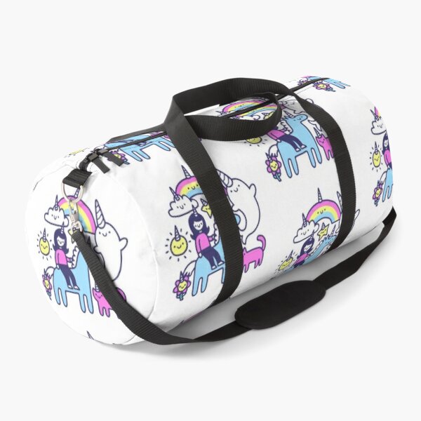 UNICORN DUFFLE BAG 🦄💗 Get it here: - Rainbows and Unicorns