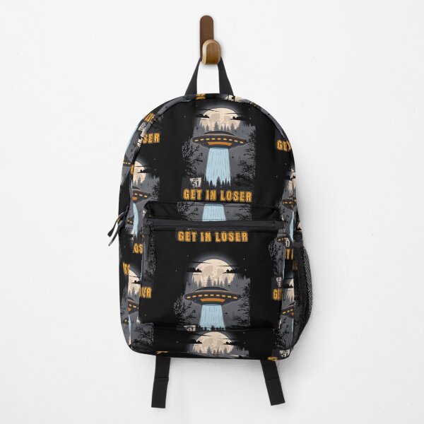 Item preview, Funny UFO quote Get in loser designed and sold by HomeCoquette.
