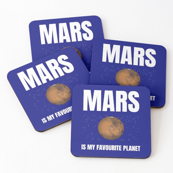 Item preview, Mars is my favourite planet designed and sold by fev-rocks.