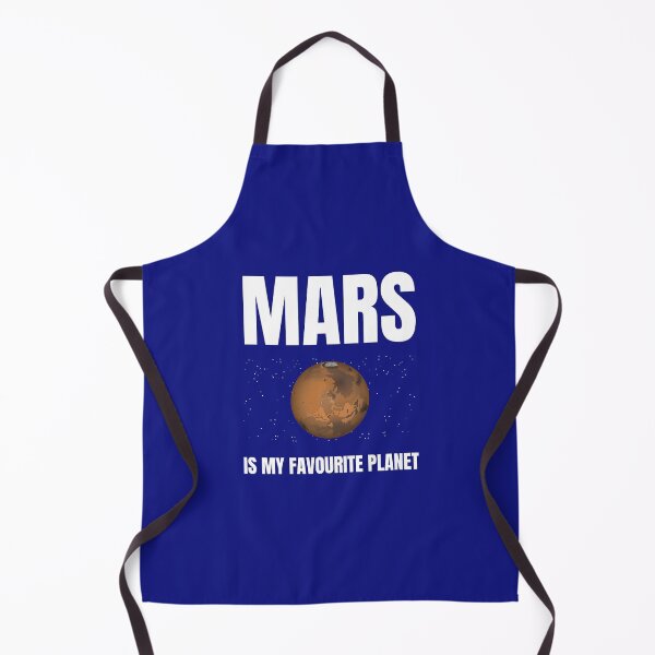Item preview, Mars is my favourite planet designed and sold by fev-rocks.